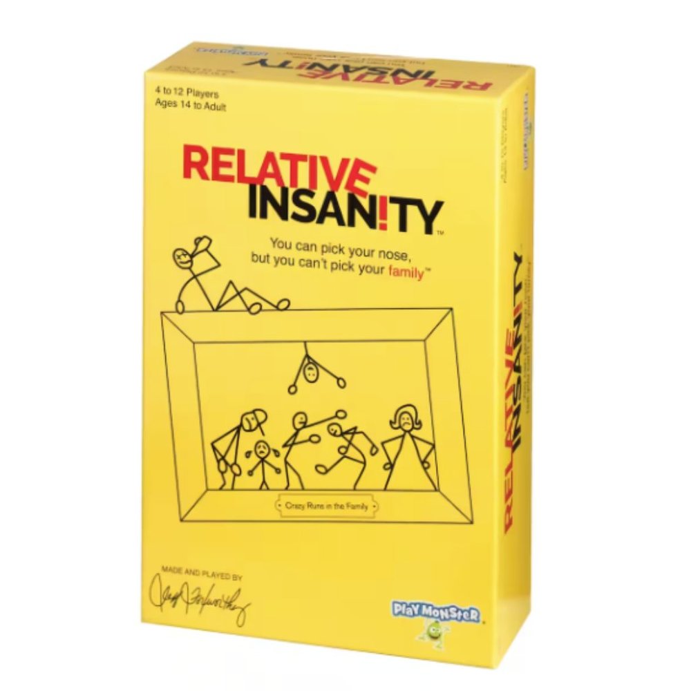 Play Monster Jeff Foxworthy's Relative Insanity Card Game